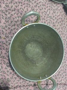 Pure Aluminium Kadai
