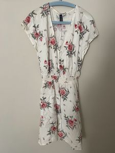 HnM Foral Dress
