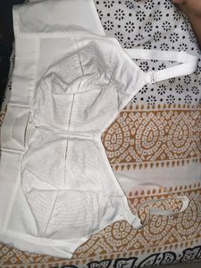 White Bra Strap