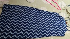 Stylish Blue Print Kurta