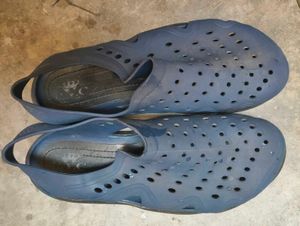 Blue Clogs - Size 8