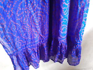 Blue &amp; Red Kurta Set
