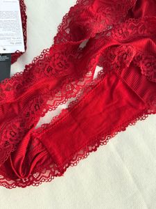 H&amp;M Red &amp; Maroon Brazillian Briefs - New Size-M