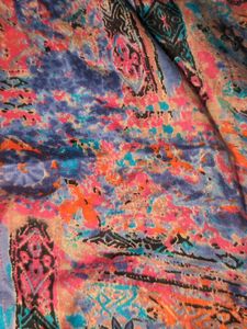 Printed Halter Neck Dress