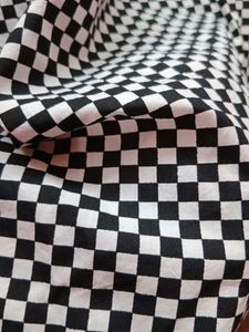 Checked Top