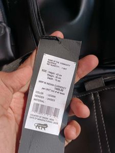 ORBITGEAR LEATHER BACKPACK