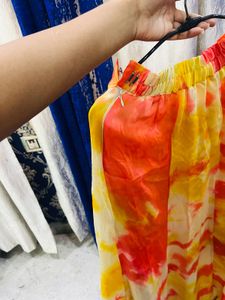 New Colorfull Skirt😊❤️
