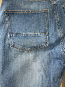 Light Wash Denim Jeans