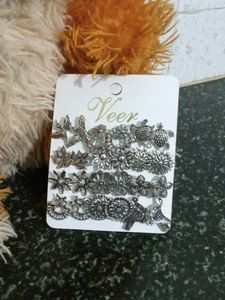 Veer Earrings Set