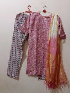 Daily Wear Kurta Set