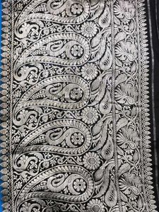 Vintage Pure Banarasi Silk Saree