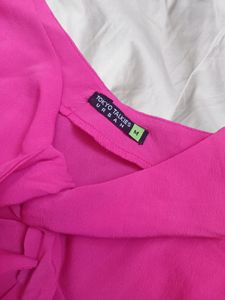 Pink mini knot dress (UNUSED)