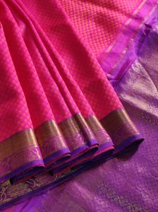 Pink &amp; Purple Saree