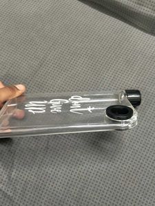 Motivational Flat Water Bottle