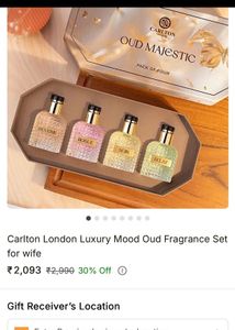 Carlton London Oud Majestic Set