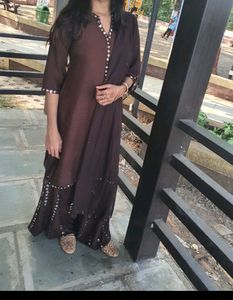 It's My Ready-made Dress Dupatta Is Included.