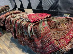 Premium Big Flare Bridal Lehnga..