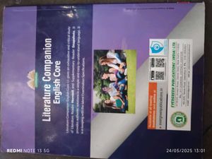 Literature Companion English Core Class 11 Cbse