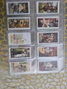 Vintage Art Trading Cards
