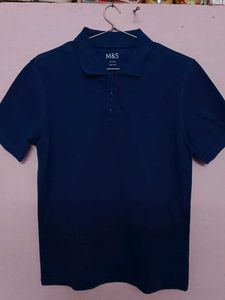 M&amp;S Men&#39;s Royal Blue Tshirt