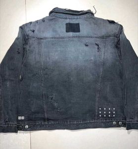 Vintage Black Denim Jacket