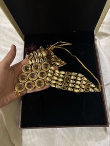 Heavy Diamond Kundan Necklace