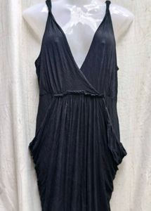SEXY BLACK DRESS