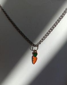 Saturn , Cute , Cactus , Carrot Charm Necklace