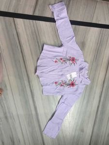Zara Embroidered Top