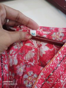 New Floral Kurta Set