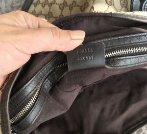 Authentic Gucci GG Canvas Twins Large Tote