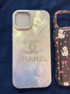 Chanel Rhinestone iPhone 13/14/15 Case