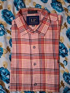 LP Plaid Shirt full...new condition..used 2 times