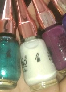 Nail Polish Combo Of 5