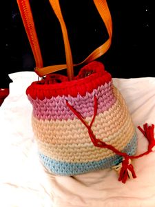 Cute Bucket Hand Bag.