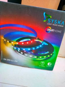 New Syska Smart Wifi Enabled Strip Light 5m