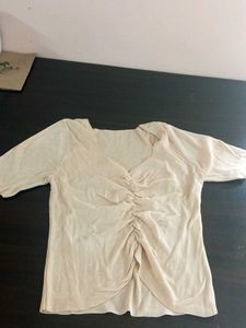 Beige Top