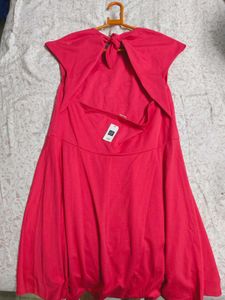 Pink Casual Dress
