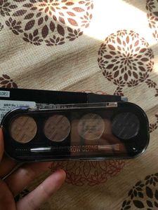 Pac Eyebrow Definer 4 Colours