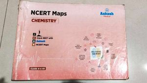 Aakash ncert Maps Physics And  Chemistry