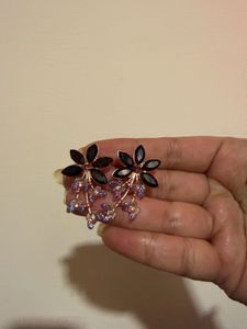 Floral Drop Earrings