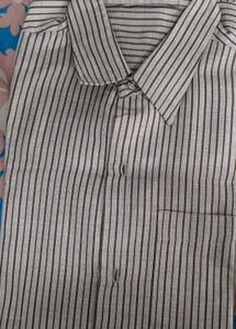 Striped Casual  Shirt