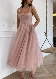 Sparkling Pink Party Dress