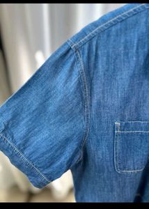 Denim Maxi Dress