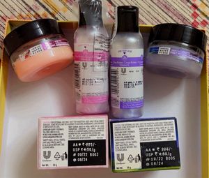 4 Combo : Body Wash + Scrub Find Your Happy Pla