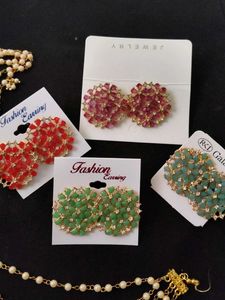 Elegant Floral Earrings