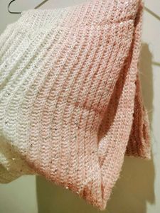 brand new woolen stole with tag