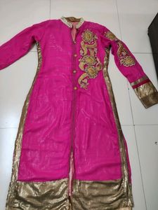 Pulse Size Party Wear Magenta 💕 Kurta