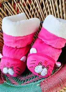 Pink Baby Boots 🥾