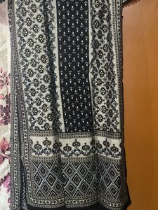 Libas Ethnic Grey Kurta Sets &amp; Dupatta